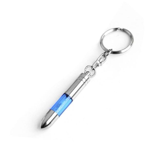 

anti static car key rings car-styling automobiles accessories keychains interior accessories, Silver
