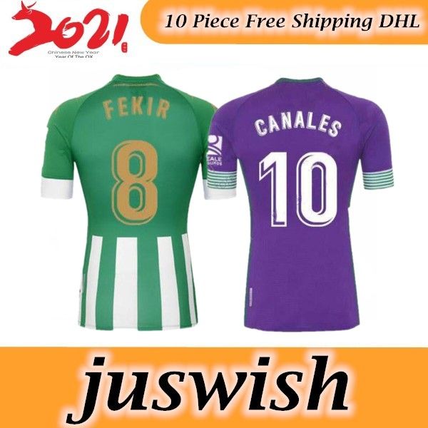 

2020 2021 royal бетис футбол джерси 17 joaquin camiseta де futbol 20 21 mens top таиланд футбол рубашка, Black;yellow