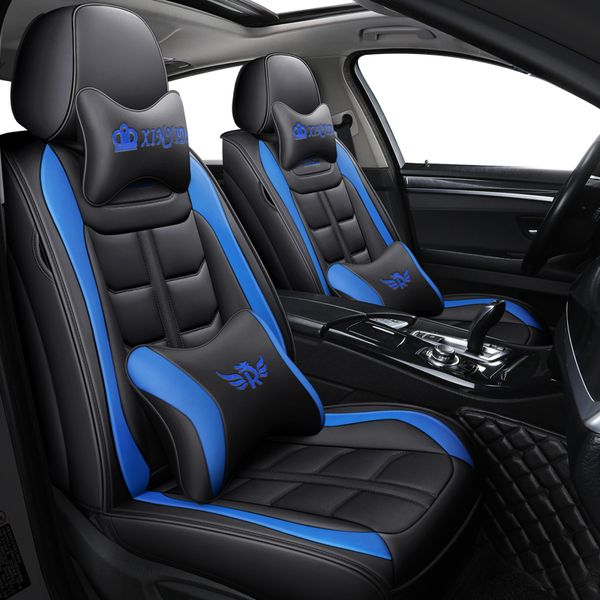 

leather car seat cover for tucson 2020 i30 i20 solaris kona santa fe creta i40 accent i10 sonata creta ix25 accessories