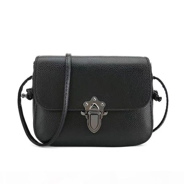 

new arrival lady hasp single shoulder cross body bags women genuine leather messenger bags epacket shipping
