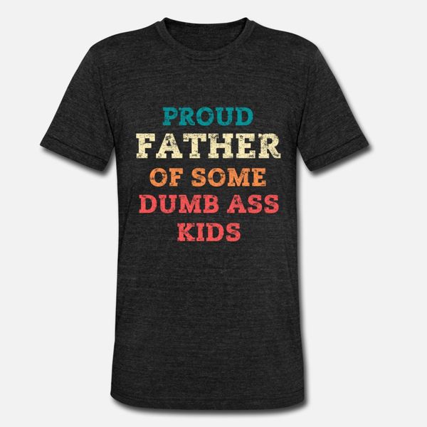 

funny fathers day from son or daughter t shirt men personalized 100% cotton plus size 3xl clothing interesting authentic summer style shirt