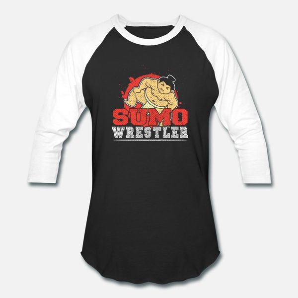 

sumo wrestler t shirt men design short sleeve crew neck pattern crazy humor spring cool shirt