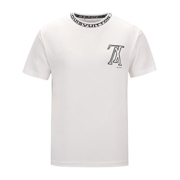 

mens t shirt hip hop fashion cotton printing mens crew neck t shirt short sleeve men women t shirt polo size m-xxl, White;black