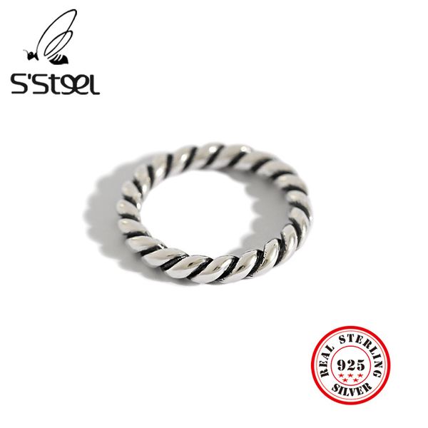 

flowers 925 sterling silver rings for women cute handmade anillos plata 925 para accesorios mujer moda 2020 fine jewelry, Golden;silver