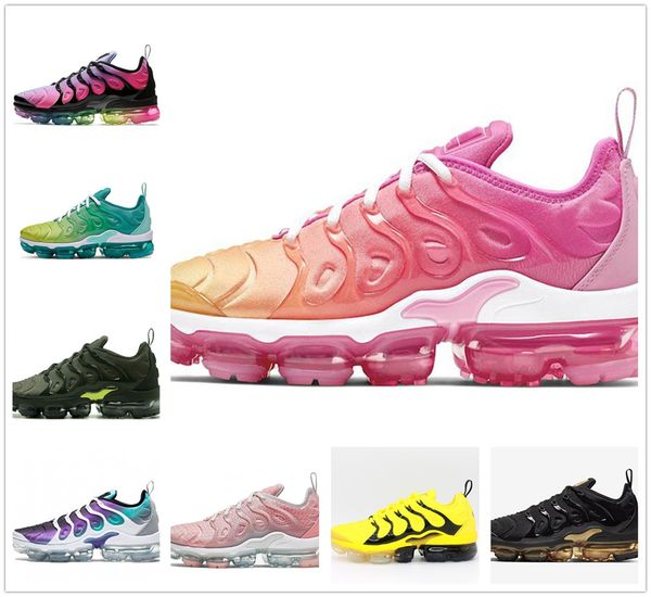 

factory version tn plus women running shoes triple black white men stylist sneakers bumblebee trainer sport outdoor shoes with box as27