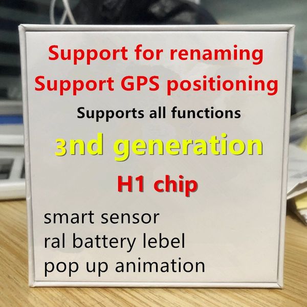

air gen 3 h1 chip rename gps wireless charging bluetooth headphones pods 2 ap pro ap2 ap3 w1 chip earbuds 2nd generation 3