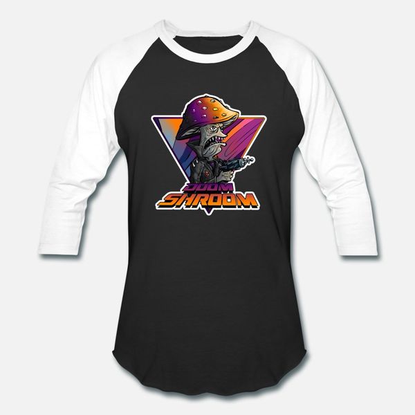 

doom shroom t shirt men create short sleeve round collar homme famous humor spring unique shirt