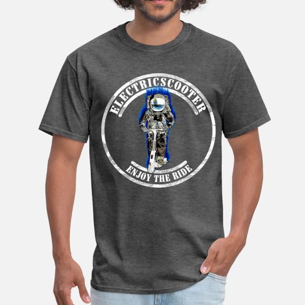 

e scooter electricscooter escooter astronaut t shirt men print short sleeve euro size s-3xl standard famous breathable summer trend shirt