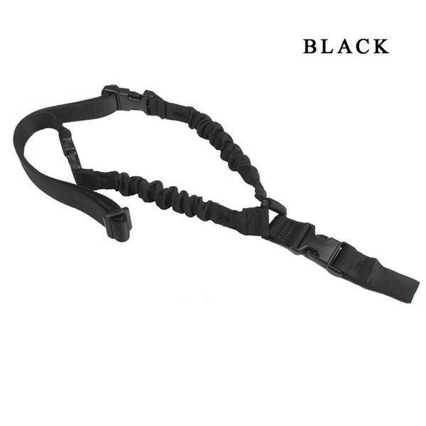 

single point sling adjustable webbing double bungee one point ar15 sling