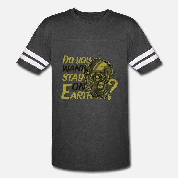 

ufo inscription aliens monster image t shirt men design 100% cotton s-xxxl solid color graphic humor summer slim shirt