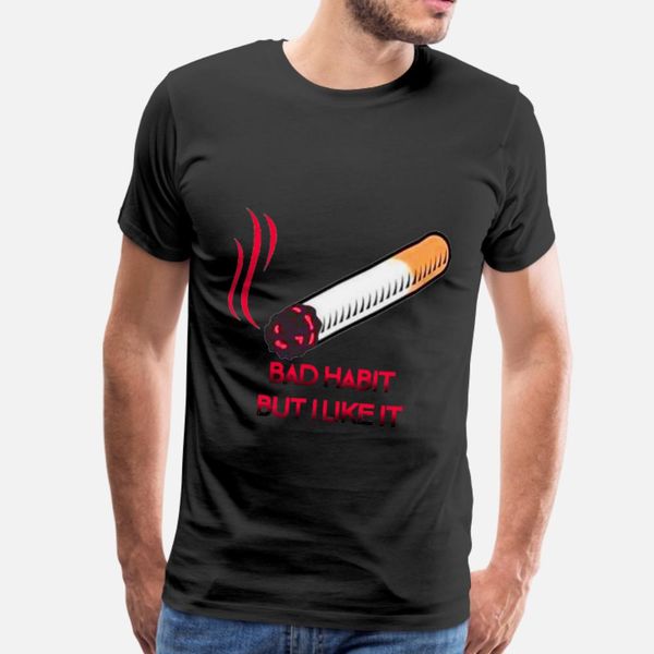 

cigarette t shirt men customized tee shirt s-xxxl formal sunlight new fashion spring kawaii shirt