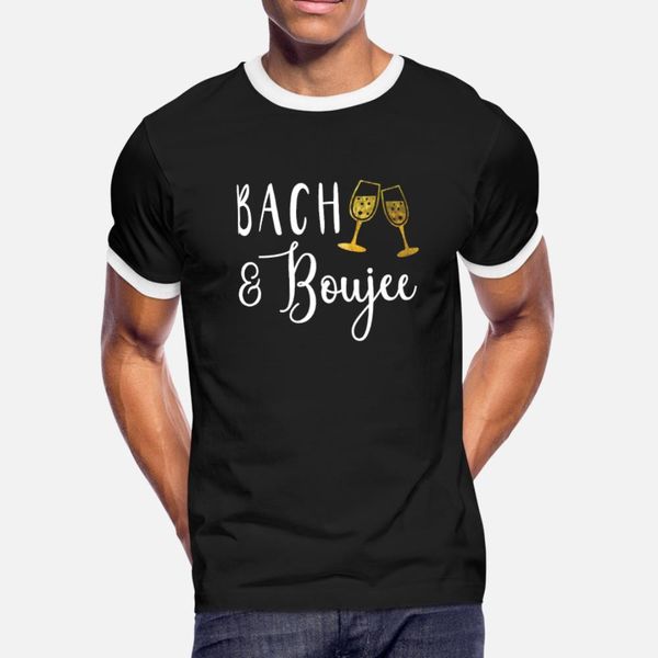 

bach and boujee bad and boozy bachelorette shirt t shirt men designer cotton s-xxxl normal famous casual summer kawaii shirt