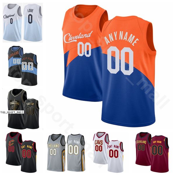 

screen print basketball larry nance jr. jerseys kevin porter jr lebron james matthew dellavedova knight city finished earned edition, Black;red