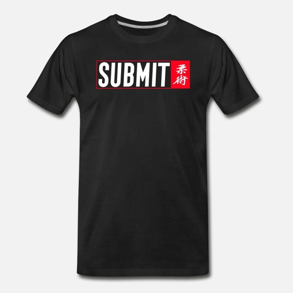 

jiu jitsu black belt submit dark gift martial arts bjj t shirt men customized cotton size s-3xl pattern fitness breathable family shirt