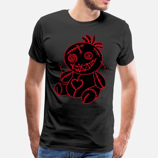 

pastel gothic voodoo doll witchcraft t shirt men personalized tee shirt crew neck normal graphic comical spring pictures shirt