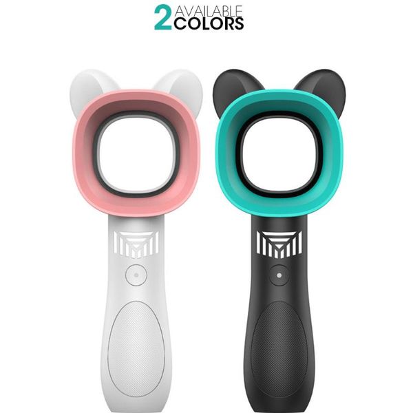 

gadgets portable usb fan rechargeable bladeless handheld mini cooler no leaf handy cooling for lapcomputer ventilateur