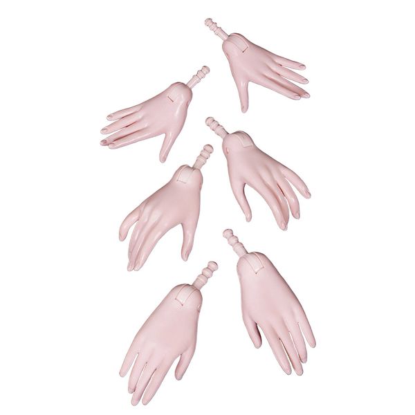 

3 пары 1/3 куклы ручной mold набор diy изготовление куклы аксессуаров, pink white skin