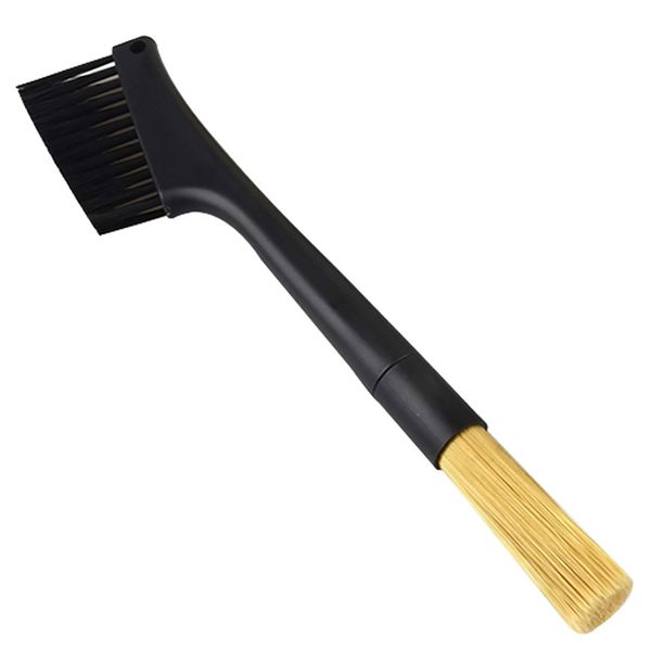 

home kitchen grinder dusting tool cleaning brush barista coffee machine