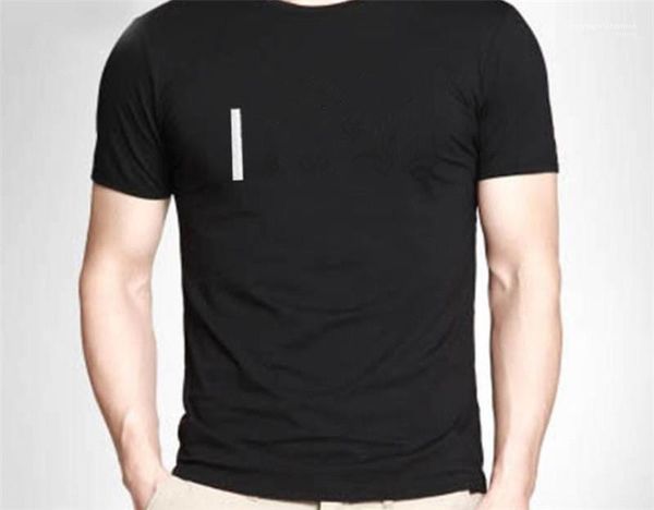 

shorts sleeve summer tshirts casual mens crew neck simple mens designer letter printed tshirts fashion, White;black