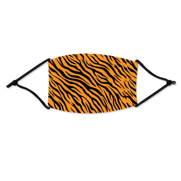 

8 стиля leopard рм2,5 маски для взрослых моющегося пыл регулируемой маски открытого leopard череп печать рот маски bwf674