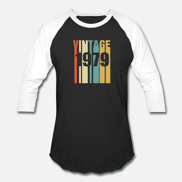 

vintage 1979 retro t shirt men character tee shirt euro size s-3xl cool fit authentic spring natural shirt