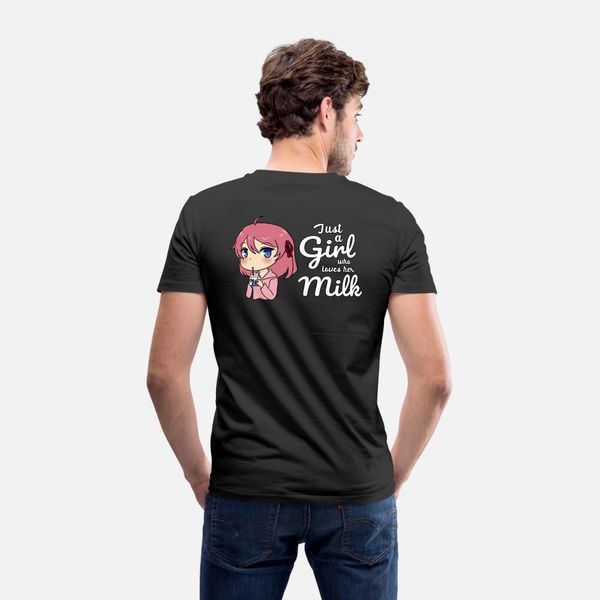 

japanese milk carton kawaii anime t shirt men design short sleeve s-xxxl male gift new style summer unique shirt