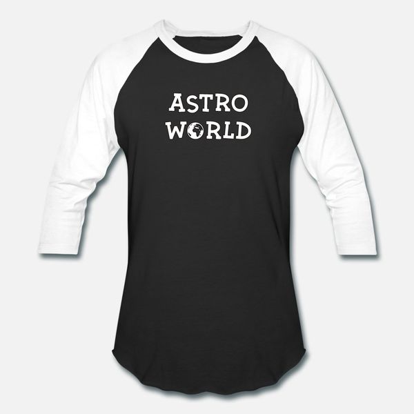 

astro world t shirt men crazy cotton s-xxxl basic solid crazy authentic summer leisure