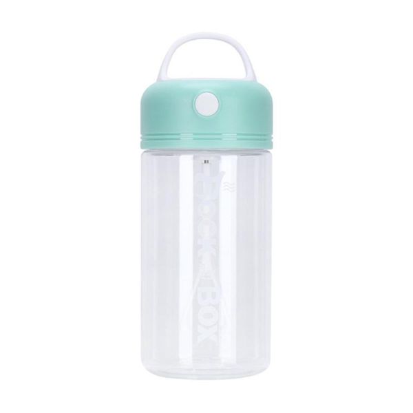 

portable pp material solid color cylindrical protein shake cup sports fitness milkshake cup shaker bottle