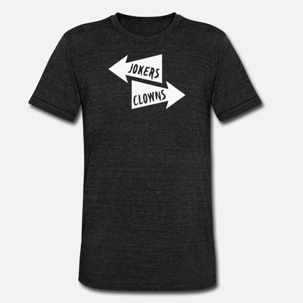 

clowns to the left of me jokers to the right t shirt men designing short sleeve size s-3xl trend crazy funny casual summer trend shirt