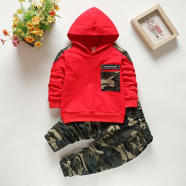 

clothing sets kids boys tracksuit for infant born outfits baby boy clothes spring autumn fashion cotton longsleeve +pants 2pcs, White