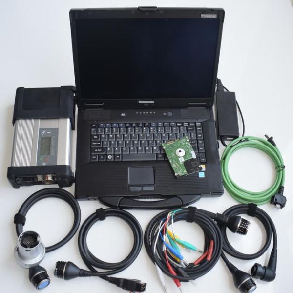 

mb diagnostic interface star c5 with software 2020.06 hdd 320gb with lapcf52 full set ready to use quality