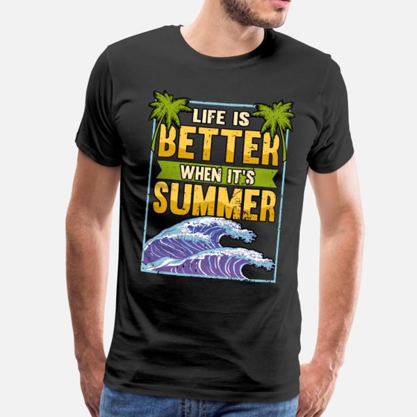 

смешной летних каникулы праздники изречение подарки t shirt мужчина печать с коротким рукавом s-xxxl костюм известных аутентичное летом прир