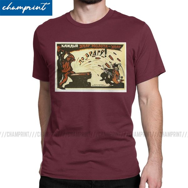 

cccp ussr soviet union kgb lenin communism socialism t-shirts men 2020 fashion 100% cotton tee shirt summer clothes