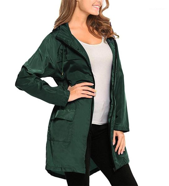 

coats fashion solid with zipper and pocket womens jacket designer woman cloth womens designer trench, Tan;black