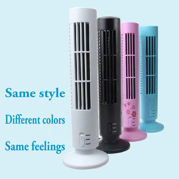 

usb lappc mini no leaf air conditioner cooling cool desk tower fan bladeless y5lf