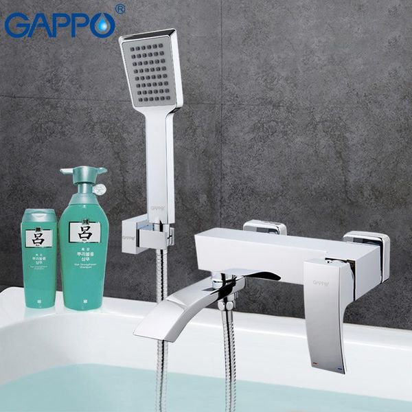 

sink faucets brass bathtub gappo tap bath tap mixer shower bathtub faucet torneira set mixer bathroom shower hand sink head hlntn sq2009