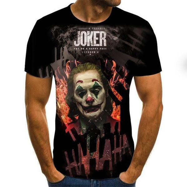 

new printing 3dt 3d print shirts humor comics graphic men clothing