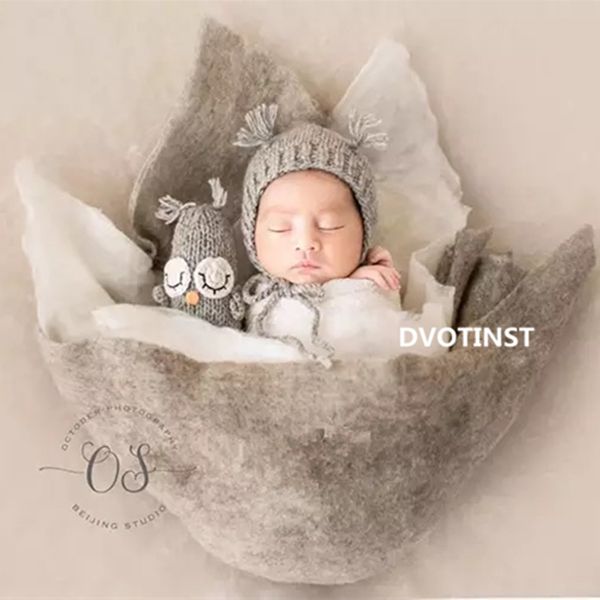

dvotinst newborn pgraphy props baby wool flora wraps blanket basket filler stuffer fotografia accessories studio p props, Yellow
