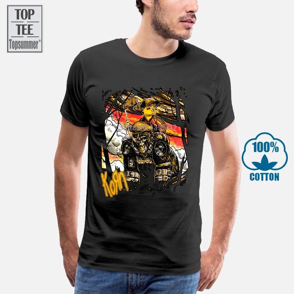 

korn rilla t shirt s m l xl 2xl brand new official t shirt new metal