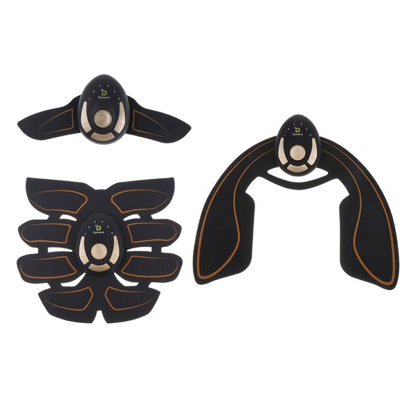 

electronic ab abdominal trainer arm muscle hips trainer butt lift burn fat