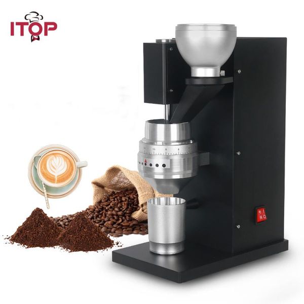 

iautomatic coffee grinder with timing stainless steel turkish coffee milling machine 110v/220v/240v professional miller