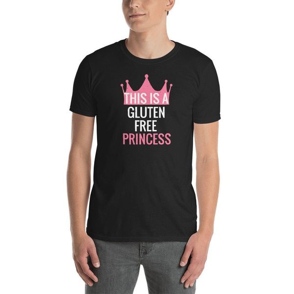

funny gluten t shirt gluten princess short sleeve t shirt(1