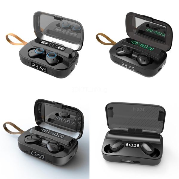 

m1 tws bluetooth 5.0 спортивные беспроводные стерео bluetooth наушники наушники красочные беспроводной гарнитуры наушники горячая продажа #