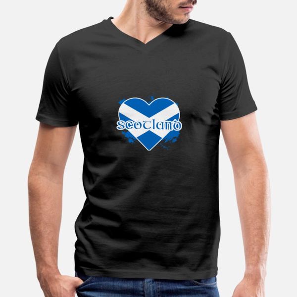 

scotland t shirt men designing tee shirt s-xxxl letter interesting humor spring normal shirt