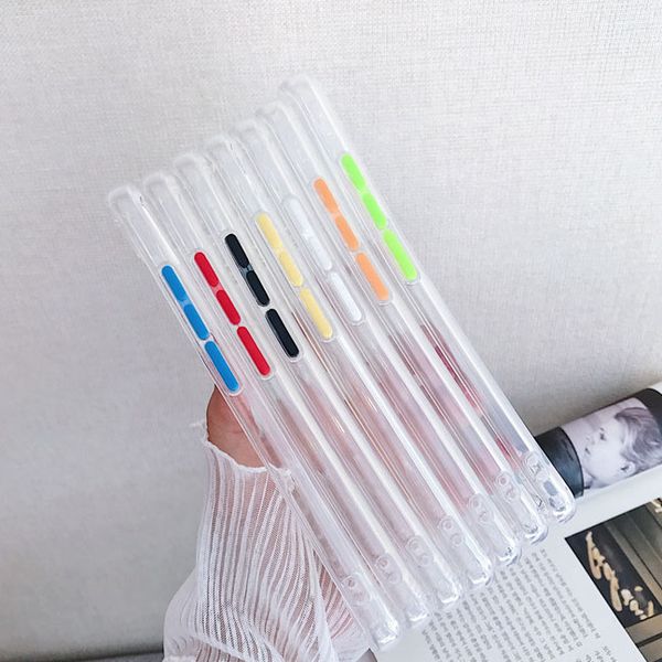 

1.5mm high transparent tpu phone protection cases for iphone 6 7 8 x xr 11 pro max