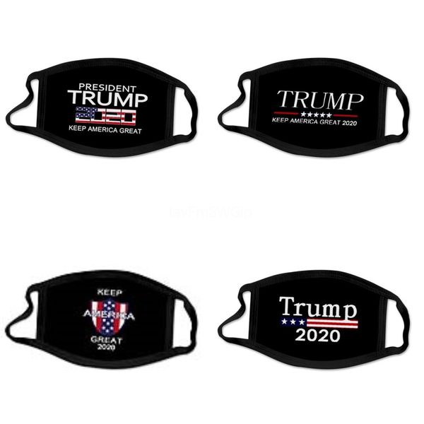 

facemask us presidential election mask vachetta tan individually packaged trump mask protection fashion face mask facemask us online chea#15, Black