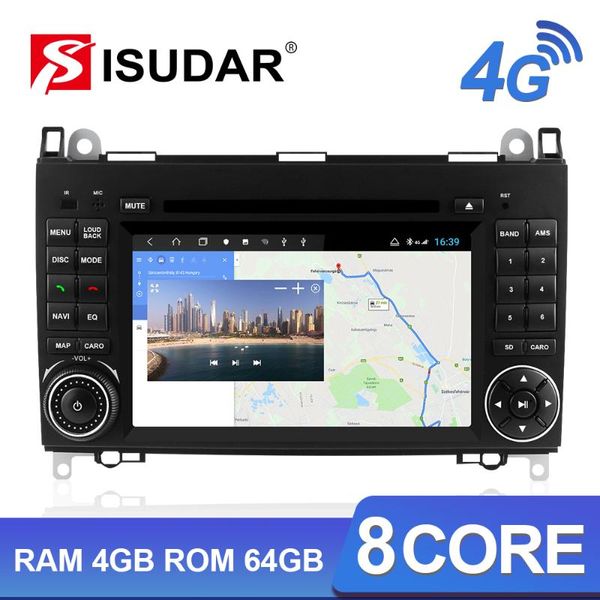 

isudar h53 4g android 2 din auto radio for //sprinter/w169/b200/b-class car multimedia gps 8 core 4g rom 64g dvr car dvd