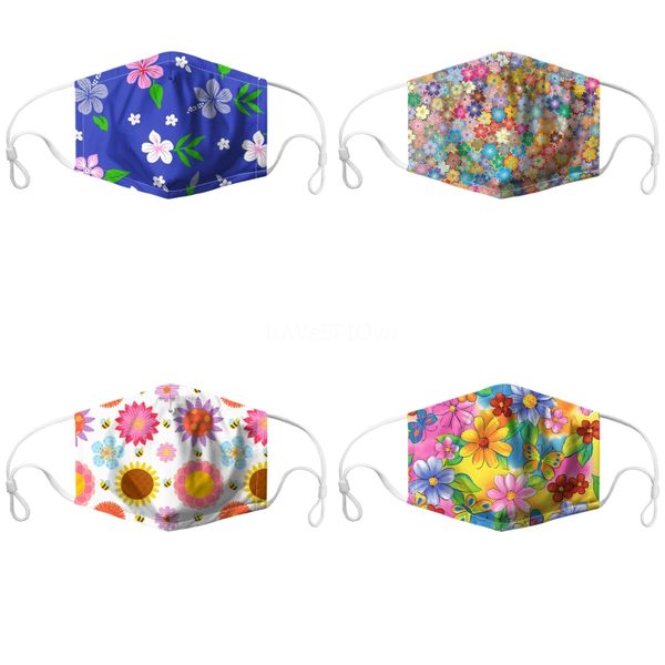 

2020 face mask washable printing dustproof masks outdoor cycling neck magic designer mask#593, Black