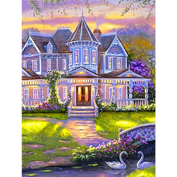 

5d diamond painting landscape new diamond painting 2019 nature full square/round full diamond embroidery complete kit