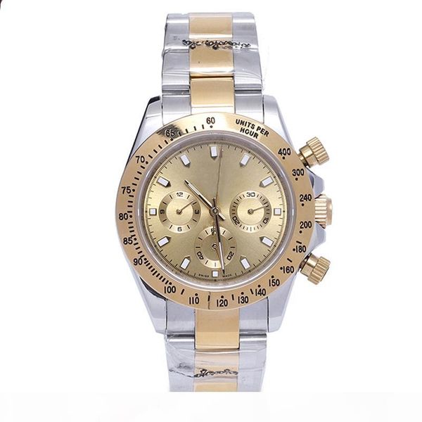 

классический стиль роскошные часы хронограф мужские часы 6-контактный автоматические механические бизнес наручные часы высокого качества из, Slivery;brown